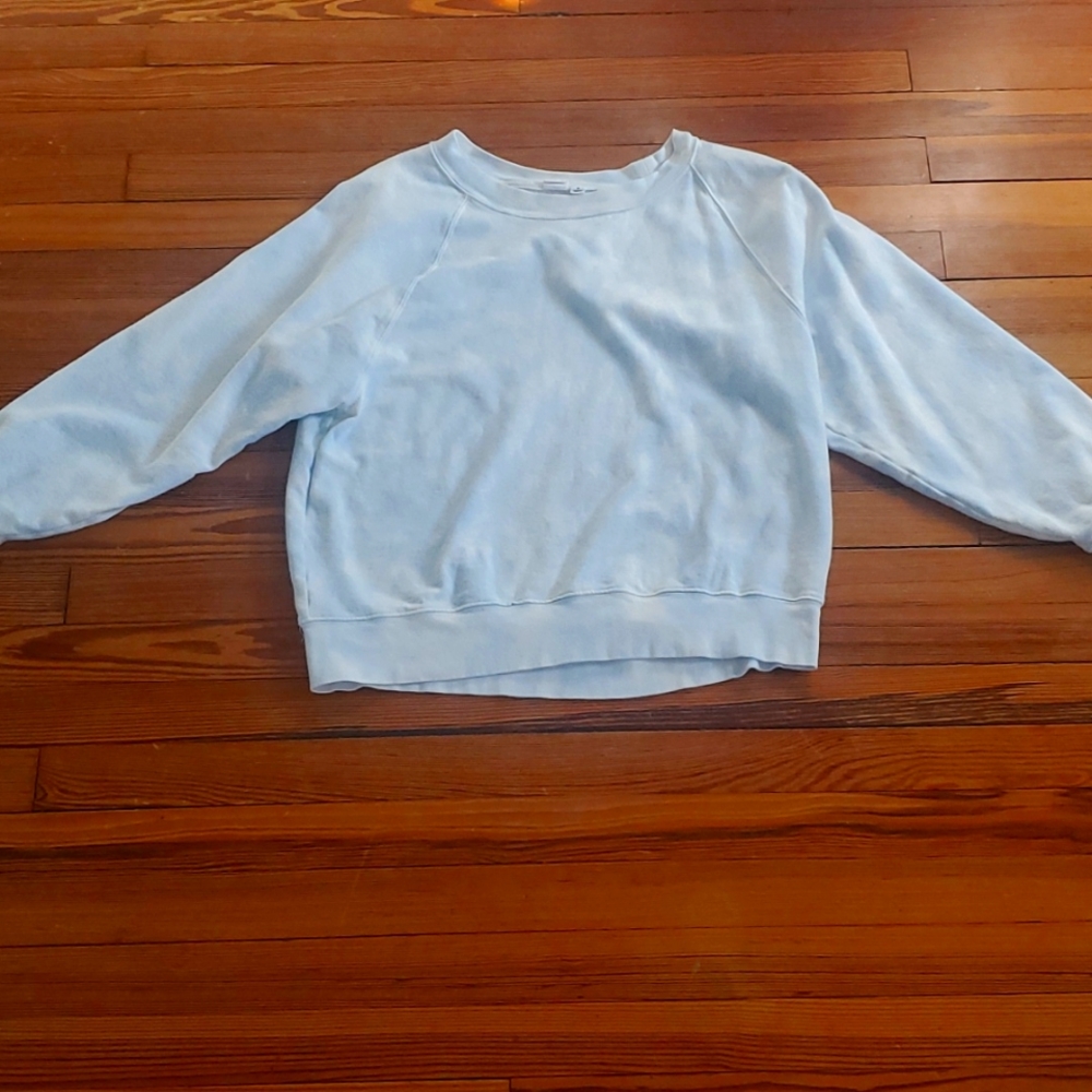 A tie-dye shirt